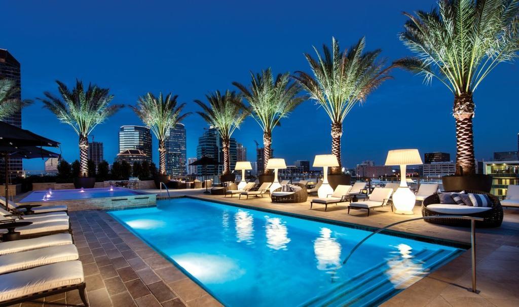 Апартаменты Hanover Post Oak Хьюстон Экстерьер фото