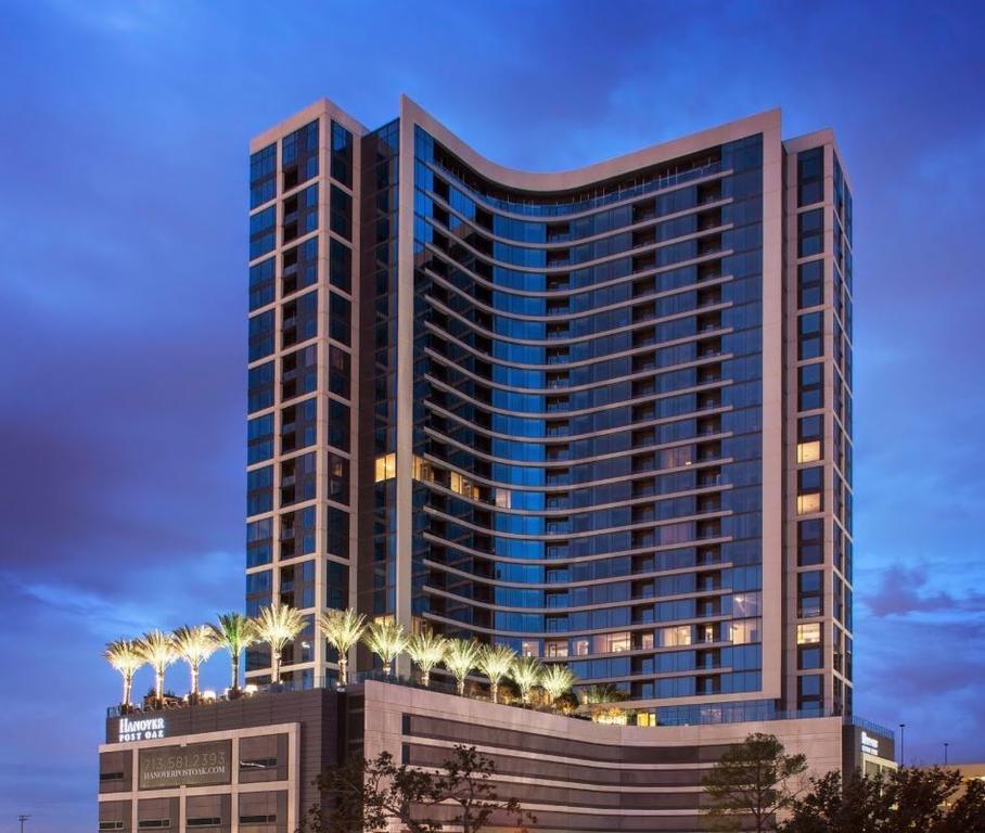 Апартаменты Hanover Post Oak Хьюстон Экстерьер фото